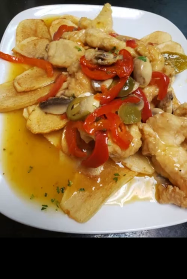 Breast of Chicken Murphy Alla "Stitch"