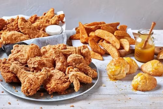 Chicken + Tenders Family Meal
