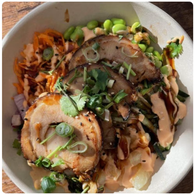 Chashu Pork Bowl