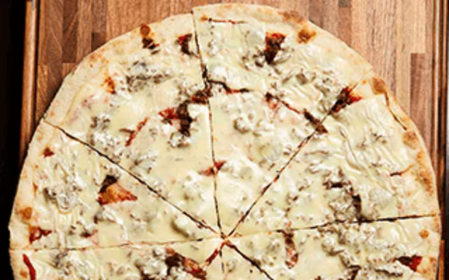 Large Cheese Steak - Pizza