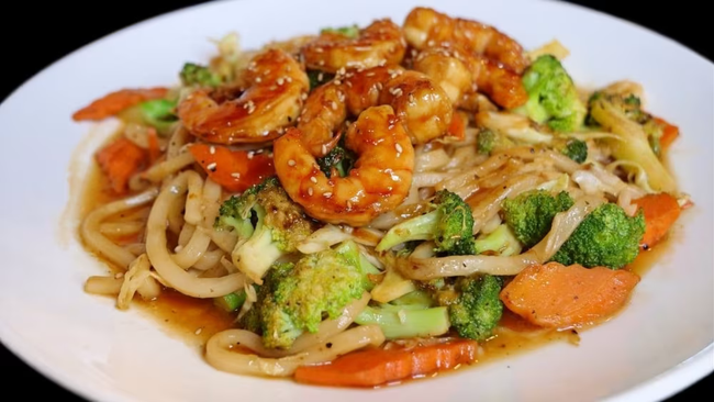Shrimp Yaki Udon Noodle