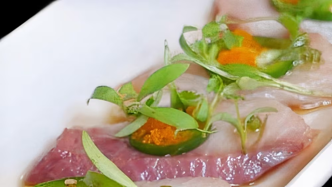 Yellowtail Carpaccio