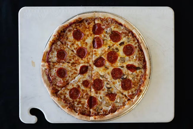 Build Your Own Pizza (10")