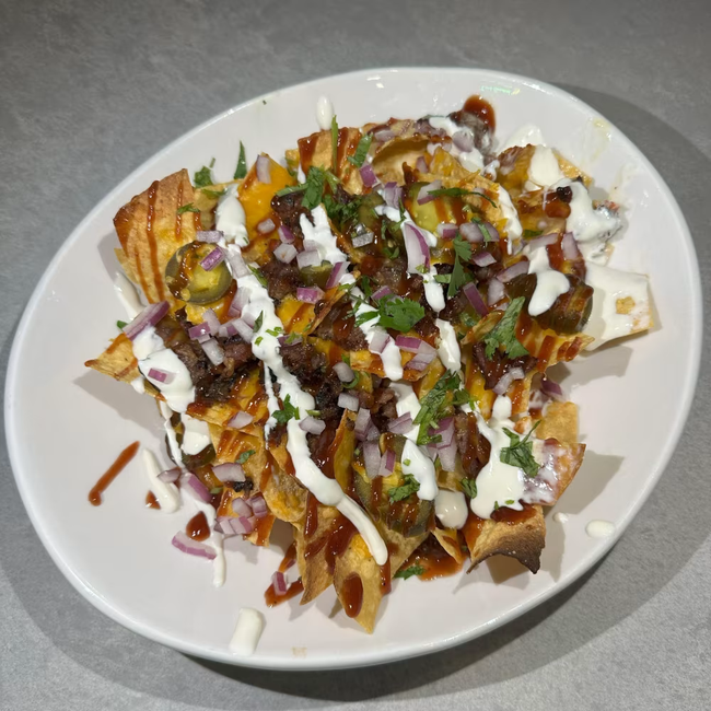 Loaded Nachos