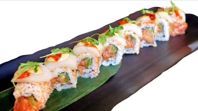 Two Kinds Tuna Roll