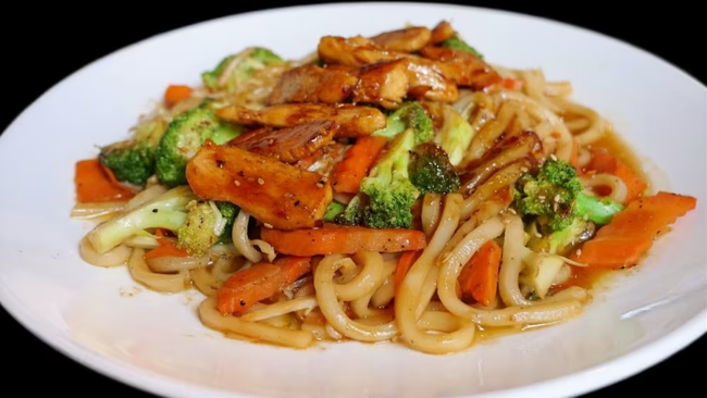 Chicken Yaki Udon Noodle