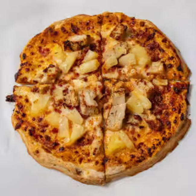 Honey Sriracha Chicken Pizza