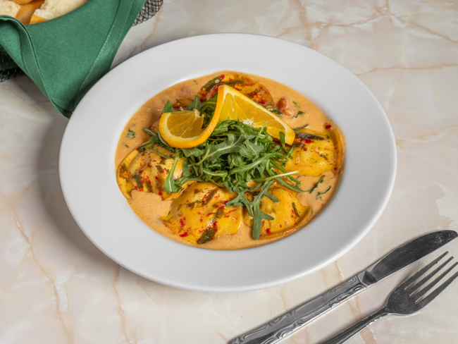 Lobster Ravioli