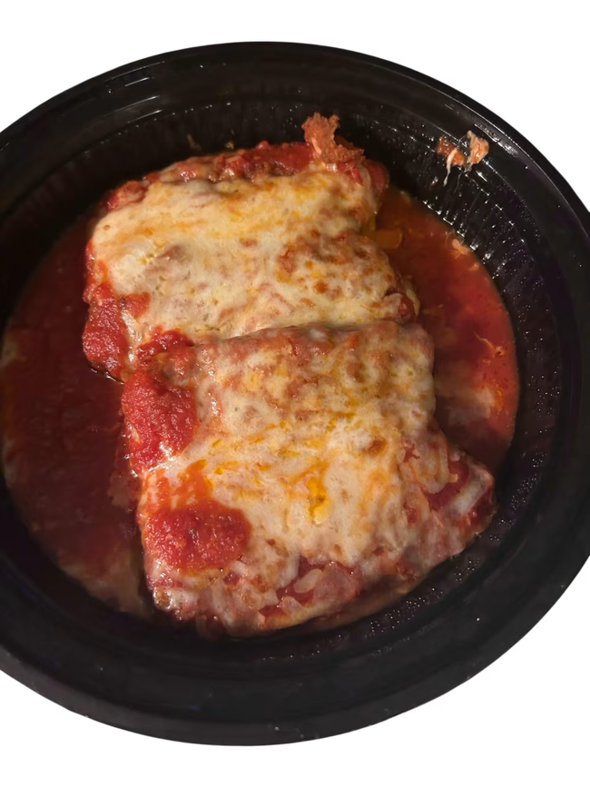 Homemade Sausage Parmigiana