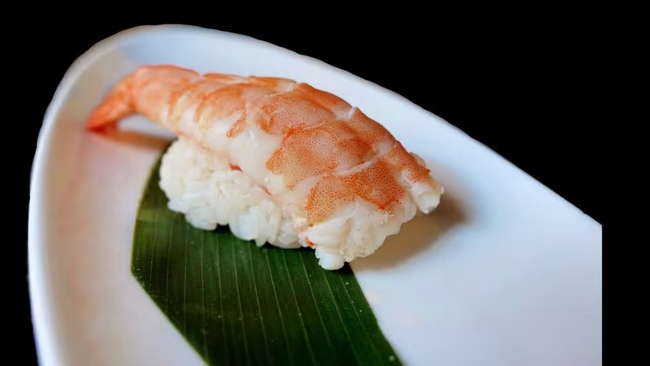 Shrimp Sushi