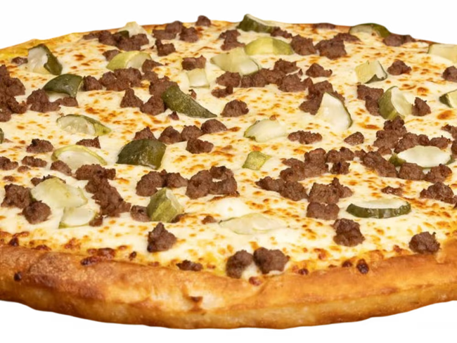 Cheeseburger Pizza (Medium)