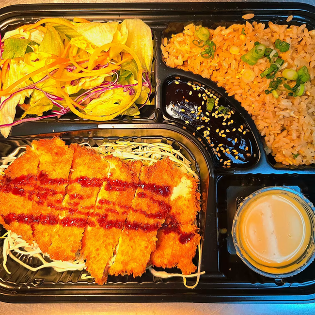 Bento Box Katsu Chicken SP