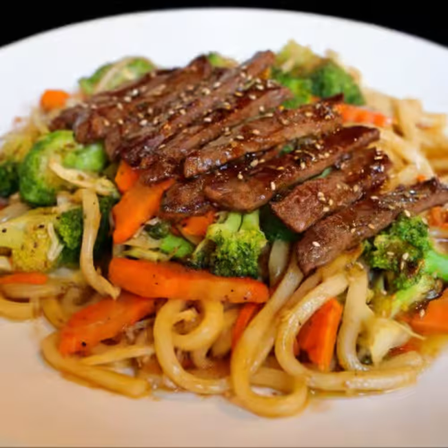 Beef Yaki - Udon Sp