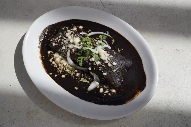 Mole Negro Enchilada