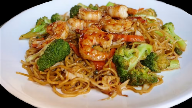 Shrimp Yakisoba Noodle