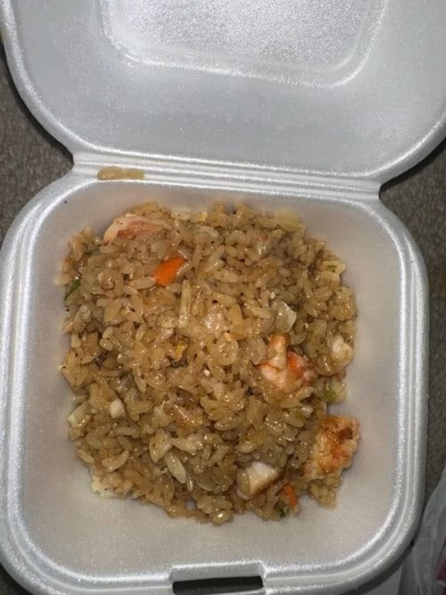 Shrimp Fried Rice Side Order