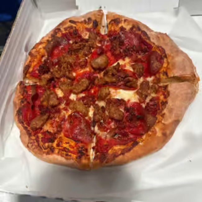The Carnivore Pizza