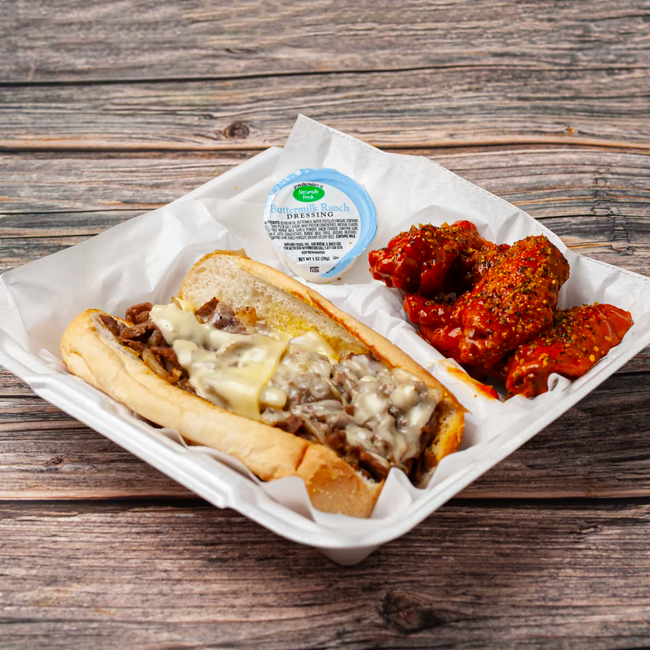 Wing and Philly