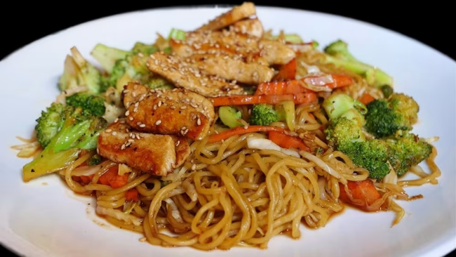 Chicken Yakisoba Noodle Special