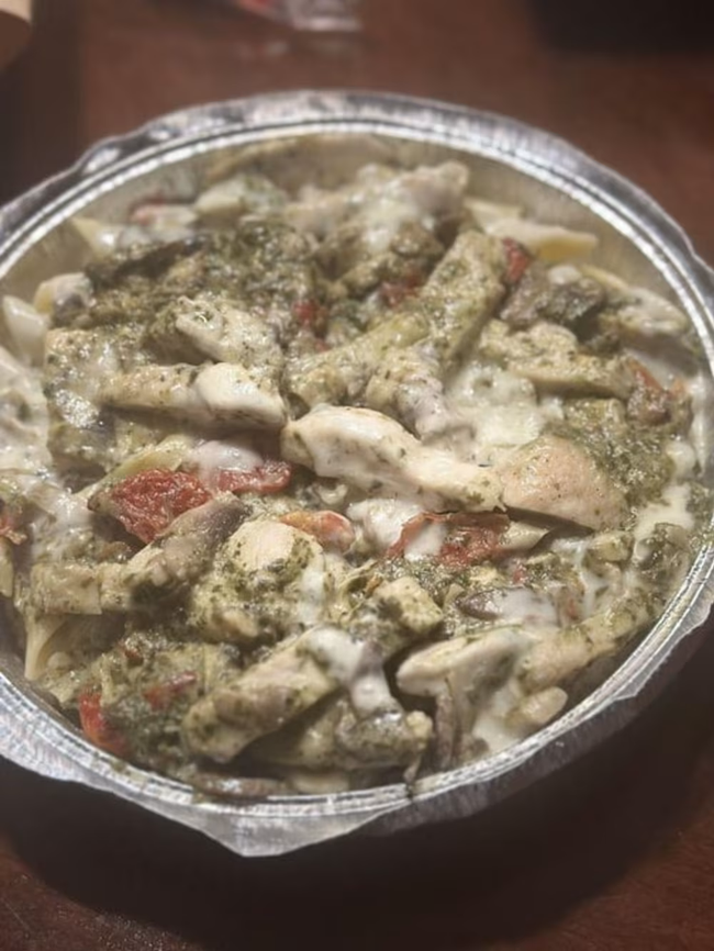 Fett Chx Pesto Alfredo