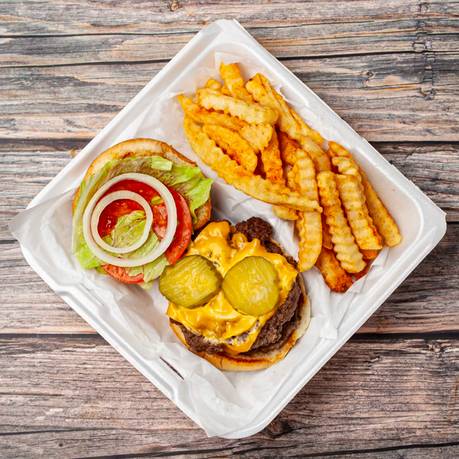 Double Cheeseburger