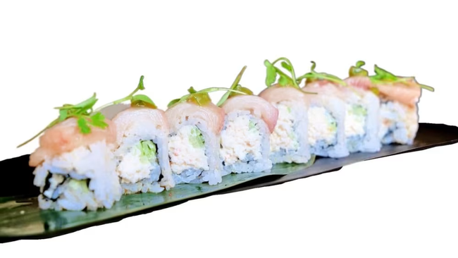 Hamachi Green Chili Roll