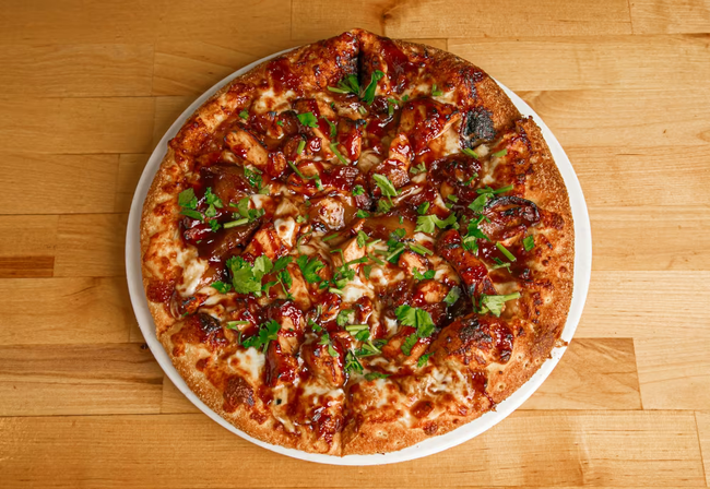 10" BBQ Chicken Pizza