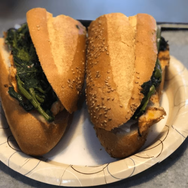 Alessandra's Delicacy Sandwich