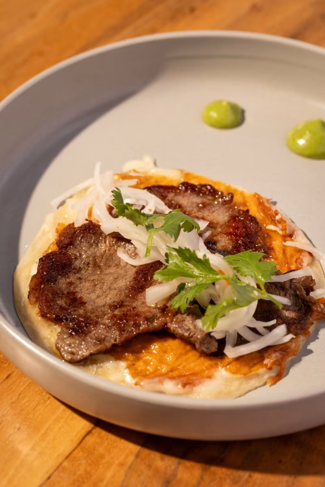 Ribe Eye Taco