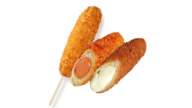 Original Half & Half Rice Hotdog