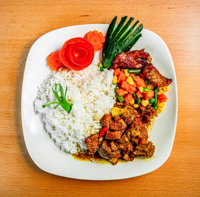 Curry Chicken