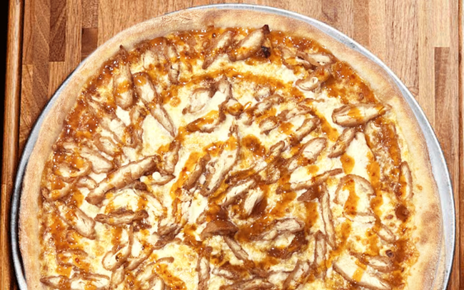 Small Chicken Chili - Pizza