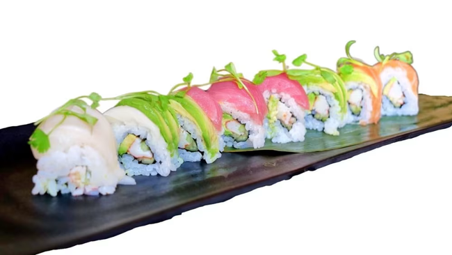 Rainbow Roll