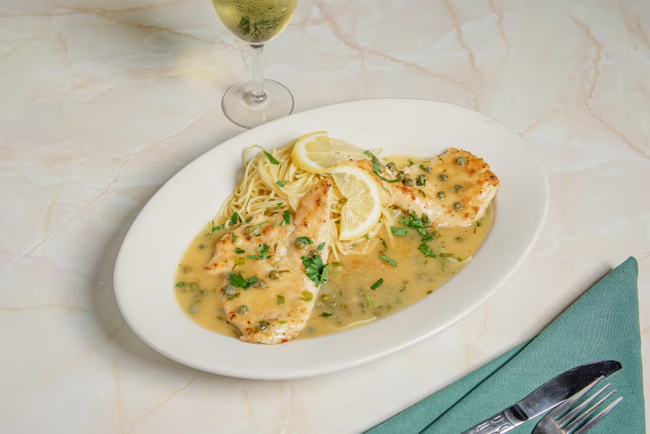 Chicken Piccata