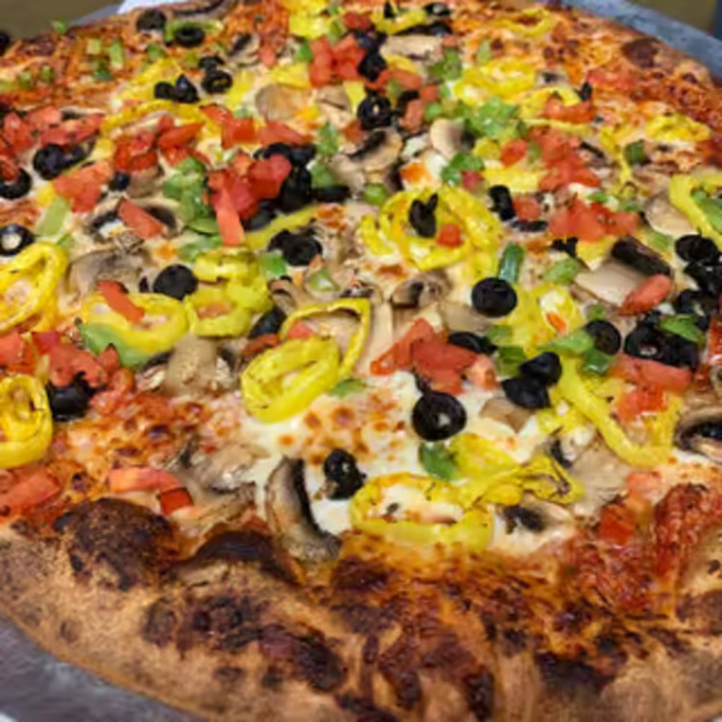 Veggie Delight Pizza