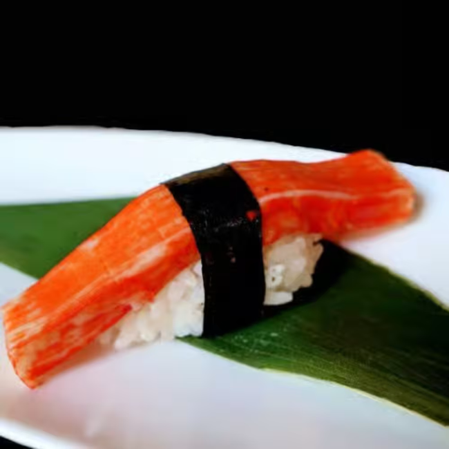 Crab Stick Sushi