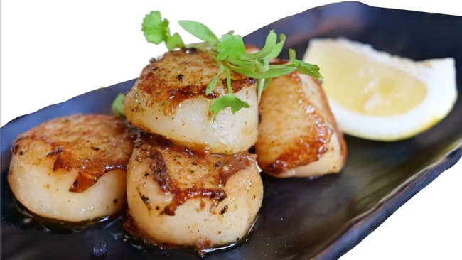 Hibachi Scallop Side Order
