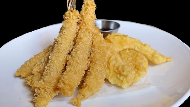 Shrimp and Vegetable Tempura Dinner
