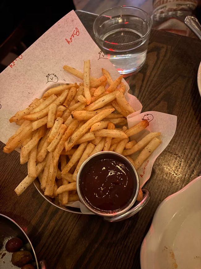 Chicken Salt Fries