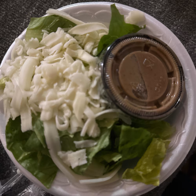 Small Tossed Salad