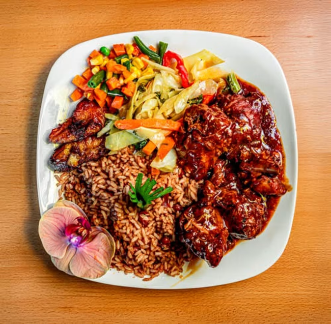 Stew Chicken