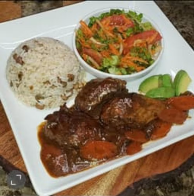 Brown Stew Bowl
