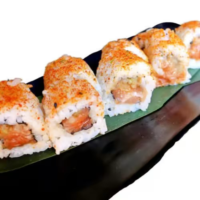 Spicy Salmon Roll (8)