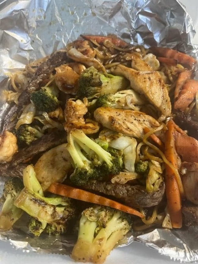 Combination Yakisoba Noodle