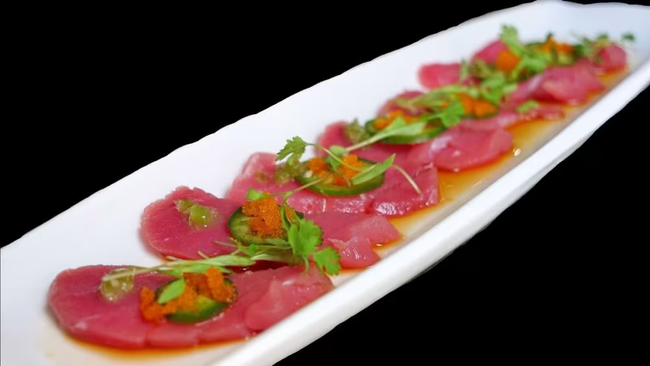 Tuna Carpaccio