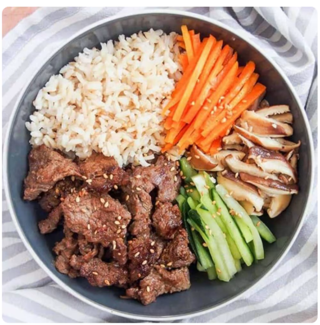 Korean Bulgogi Beef Bowl