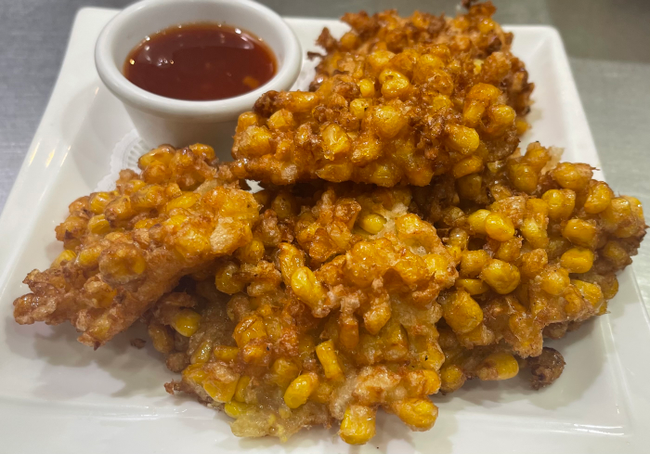 Corn Fritter(6)