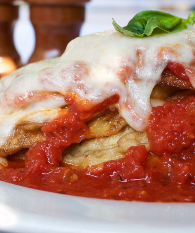 EGGPLANT PARMIGIANA