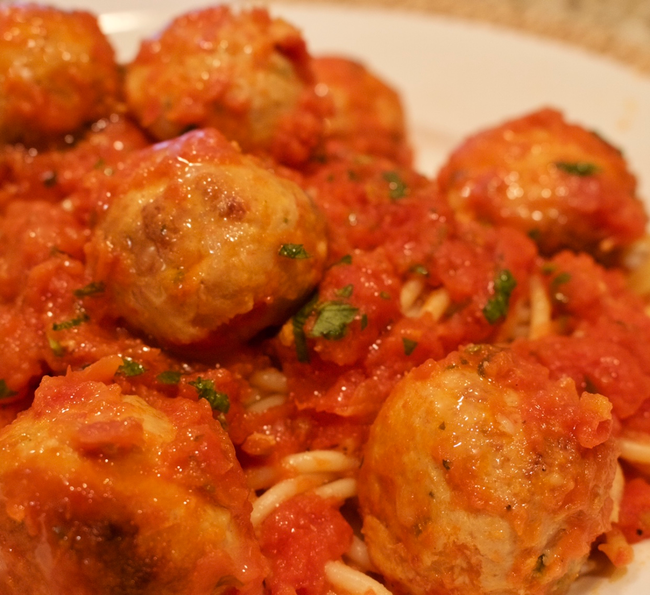 CHICKEN  MEATBALLS