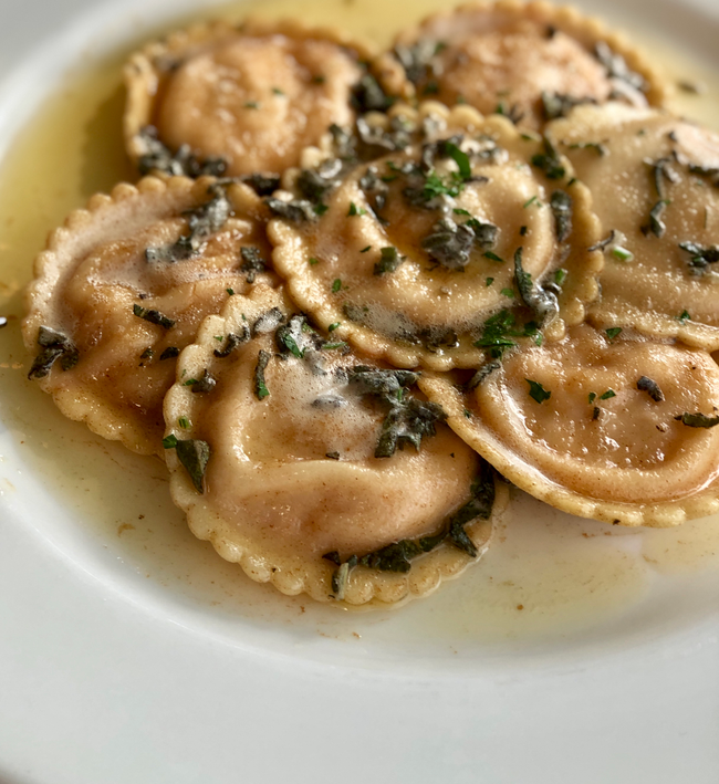 LOBSTER RAVIOLI